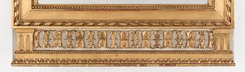 SPEGEL, sengustaviansk, omkring år 1800.