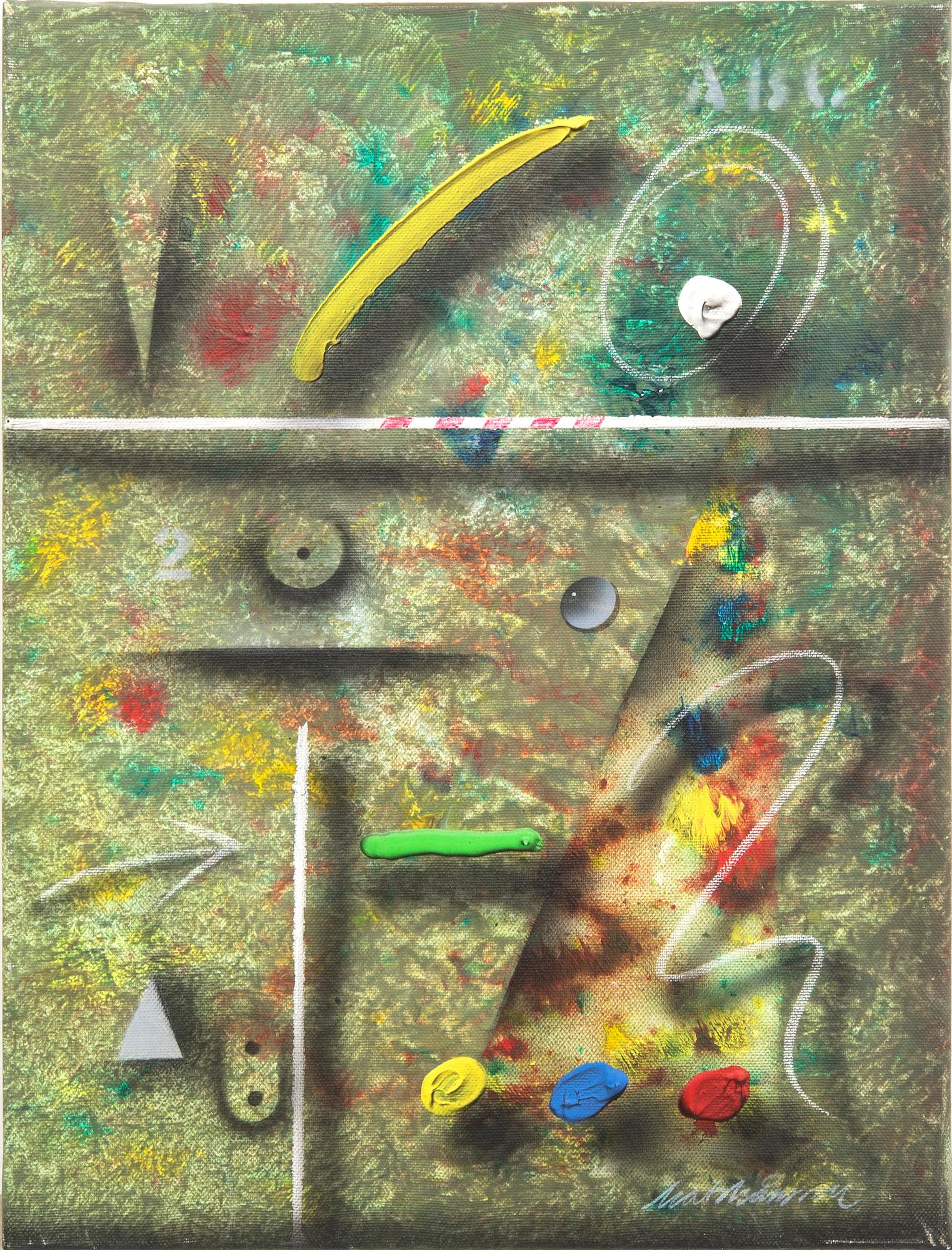 Mats Månsson,  oil on canvas signed.
