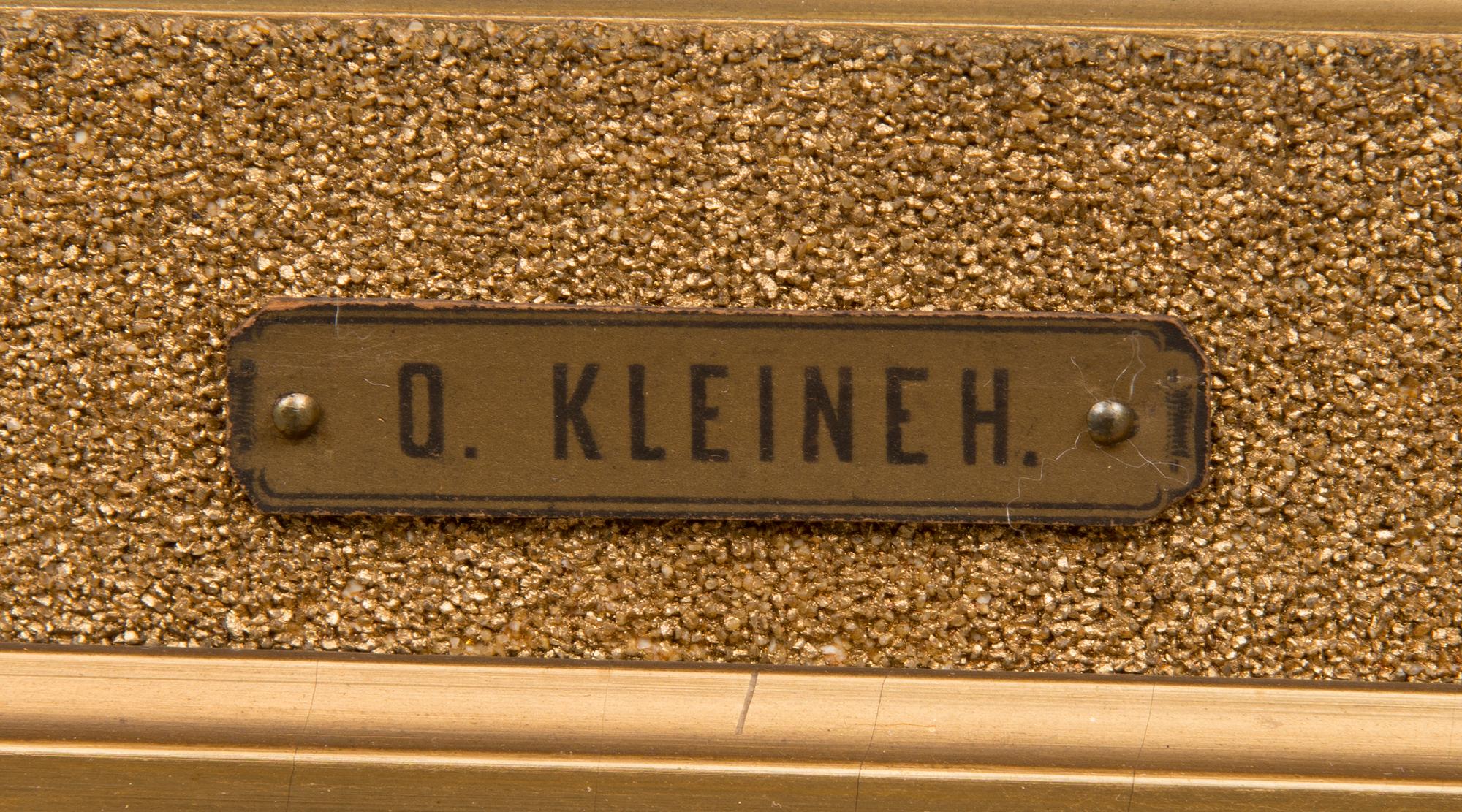 OSCAR KLEINEH, HAVSLANDSKAP.