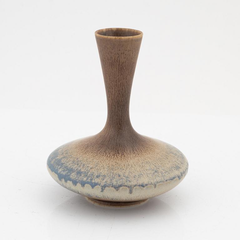 Sven Wejsfelt, a stoneware vase, Gustavsberg studio, Sweden 1988.