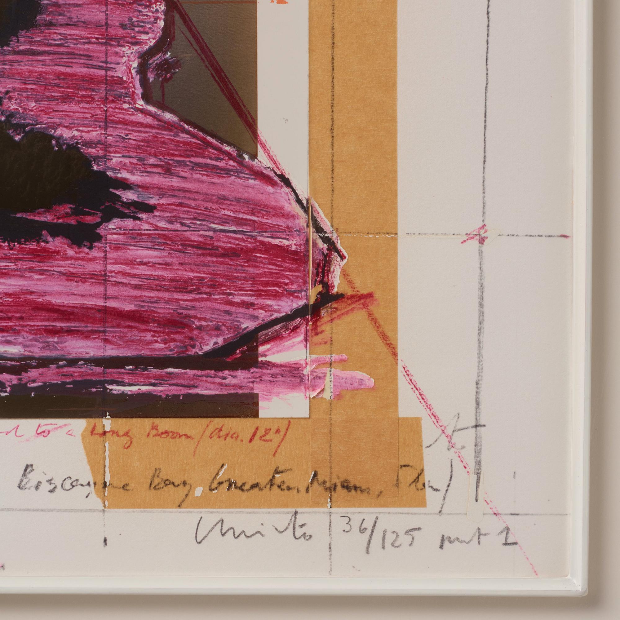 Christo Vladimirov Javacheff, "Surrounded Islands, Project for Biscayne Bay, Greater Miami, Florida".