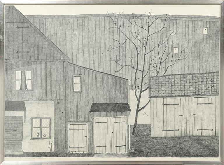 MONA JOHANSSON, litografi, signerad, daterad 1970 och numrerad 56/110.