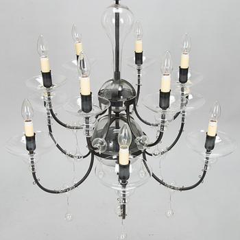 Gunter Lambert, a 'La scala' chandelier for El Schmid.