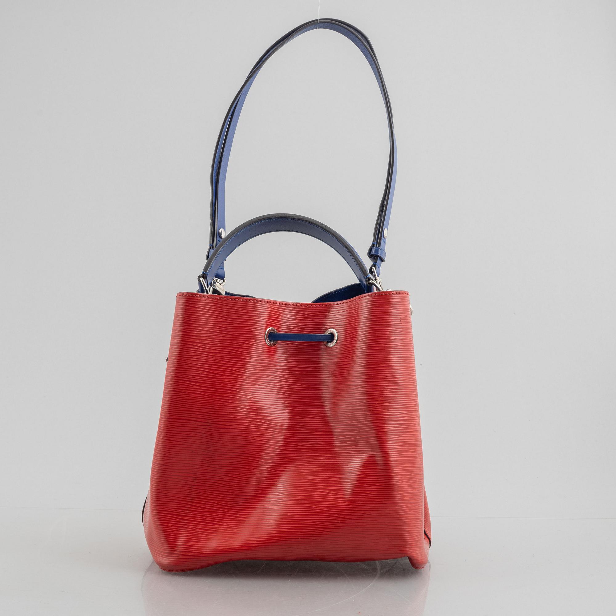 Louis Vuitton, väska, "Epi Petit Noé". 2018.