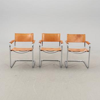 Karmstolar 5 st Italien sent 1900-tal.