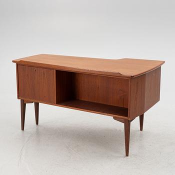 Göran Strand, skrivbord, Lelångs Möbelfabrik, 1950-60-tal.