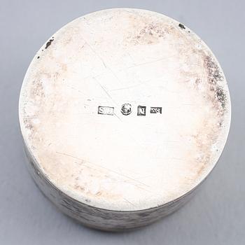 SILVERFÖREMÅL, 6 delar, 1800-/1900-tal. Vikt ca 238 gram.