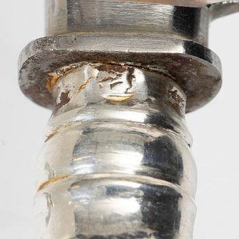 A silver cutlery set, Estonia and Russia, circa 1900 (78 pieces).