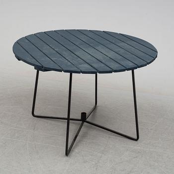 A mid 20th Century garden table from Grythyttan.