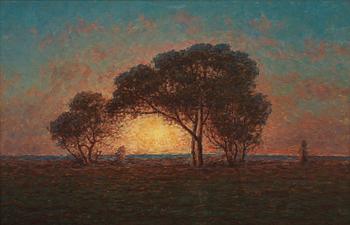 Per Ekström, Twilight landscape.