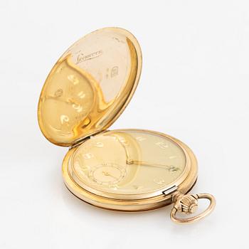 Pocket watch, Levrette, hunter, 50,5 mm.