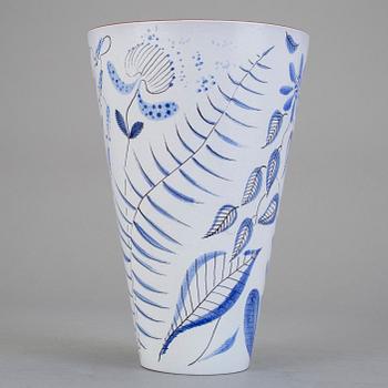 VAS, fajans, Stig Lindberg, Gustavsbergs Studio, 1940-tal.