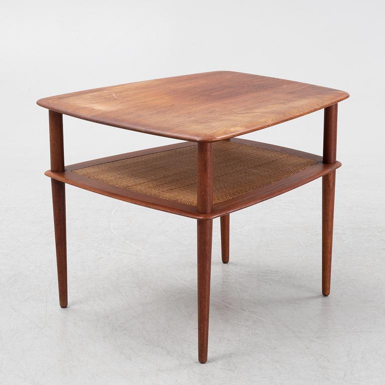 Peter Hvidt & Orla Mølgaard Nielsen, a 'Minerva' teak coffee table, France & Daverkosen, Denmark, 1950's/60's.