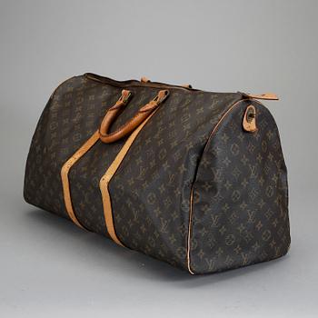 VÄSKA, Keepall 55, Louis Vuitton.