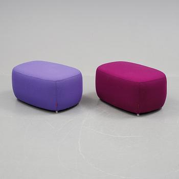 PALLAR, ett par,"Attitude" Morten Voss för Fritz Hansen, 2000-tal.