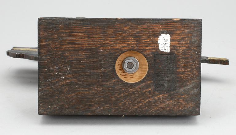 BERTIL VALLIEN, skulptur, Boda Smide, ej signerad, bär numrering 65/975.