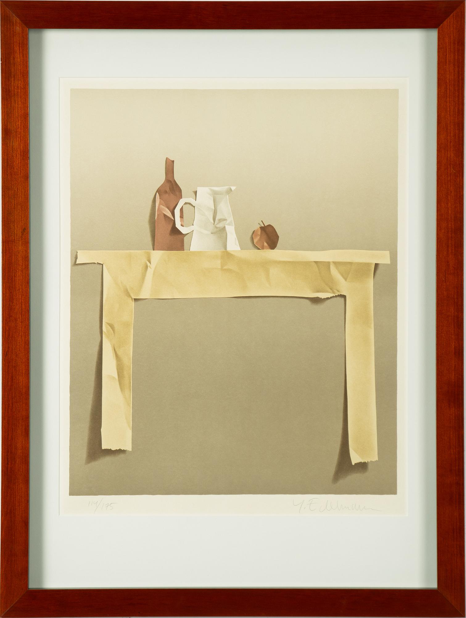 Yrjö Edelmann, "Artificial still life".