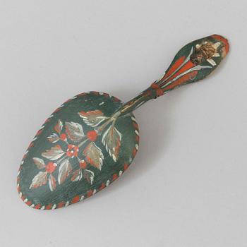 BRÖLLOPSSKED, friargåva, allmoge, möjligen Norrala, Hälsingland, 1800-tal.