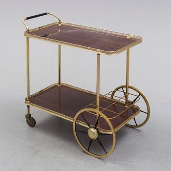 A 1960/70's bar trolley.