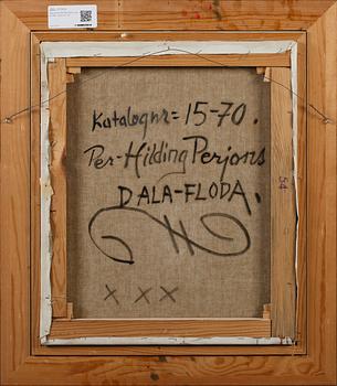 PER-HILDING PERJONS, olja på duk, signerad.