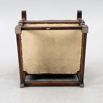 Fåtölj, 1900-talets första hälft.