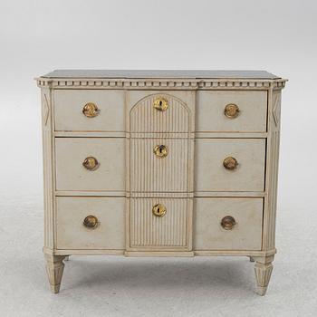 Chest of drawers, 19th century.