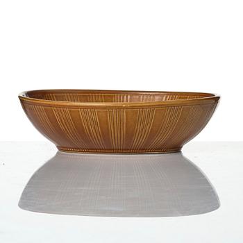 Wilhelm Kåge, servisdelar, 14 st, "Eldorado", Gustavsberg, 1936-1962.