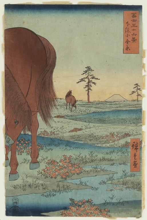 Utagawa Hiroshige I,.