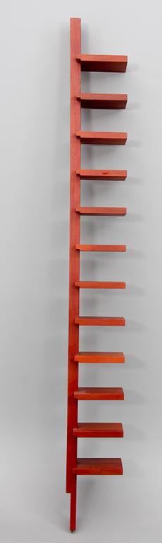 HYLLA, "Pilaster", design John Kandell för Källemo, brännmärkt, 1994.