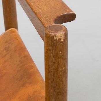 Four 1960s Danish '3238' chairs for Fredericia Stolefabrik.