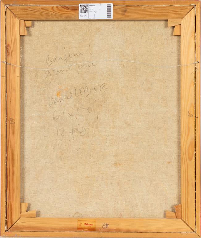 Daniel Lebier, "Bonjour Grand pere".