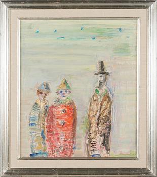 Taisto Ahtola, 'Kolme veijaria' (Three tricksters).