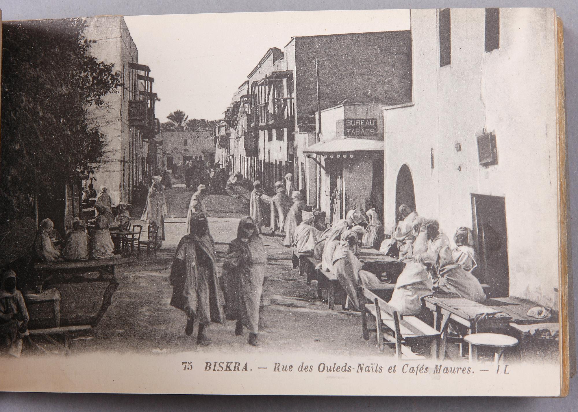 PARTI VYKORT I 13 HÄFTEN, Frankrike, Italien, Algeriet, Tunisien, tidigt 1900-tal.