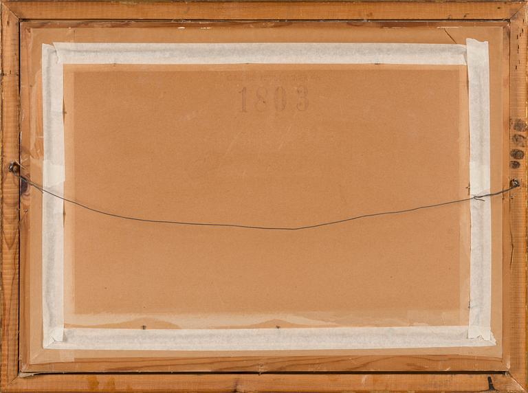Eero Järnefelt, Landskap från Italien.