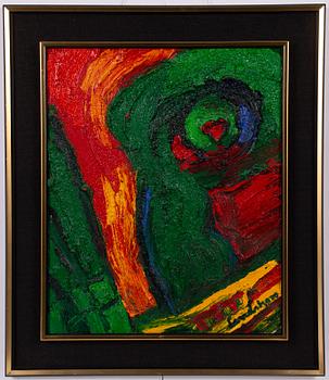 Bengt Lindström, "Odens huvud".