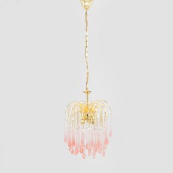 Taklampa, Murano, 1900-talets slut.