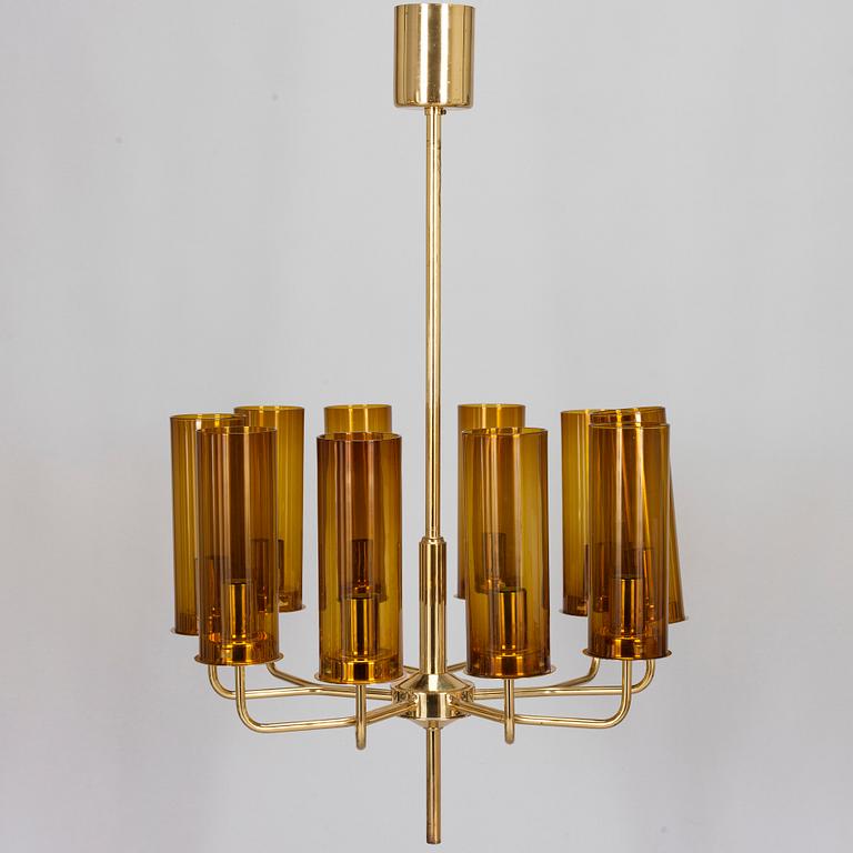 Hans-Agne Jakobsson, takkrona, "Sonata", modell T-434/10, Hans Agne Jakobsson AB, Markaryd, 1960-70-tal.