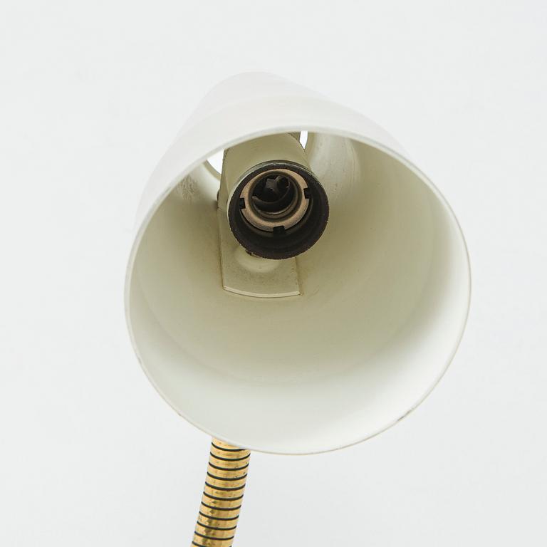 Lisa Johansson-Pape, a pair of 1960's '50-056/2, wall lights for Stockmann Orno.