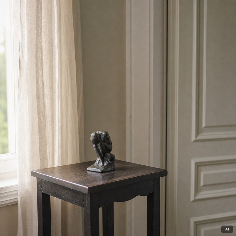 Halvar Frisendahl, Seated figure.