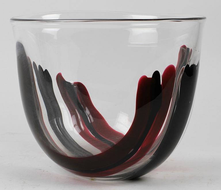 VAS, glas, Lars Hellsten, Orrefors.