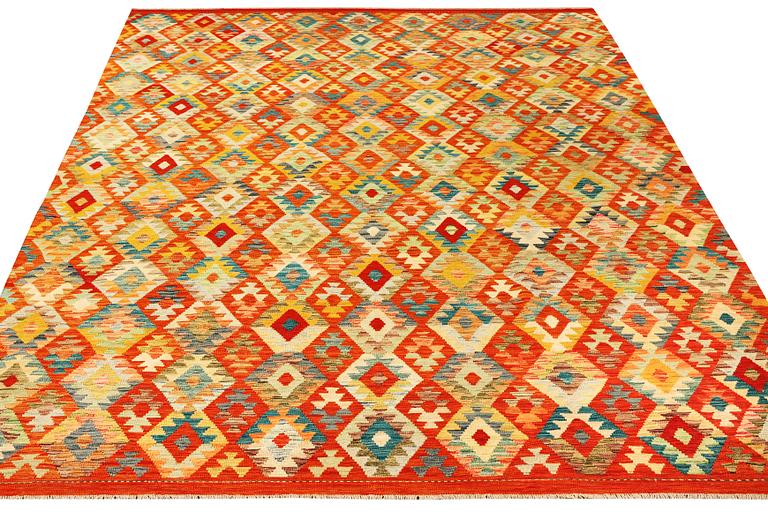 Matta, Kelim, Afghanistan, ca 349 x 246 cm.