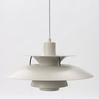 Poul Henningsen, a 'PH-5' ceiling lamp, Louis Poulsen, Denmark.