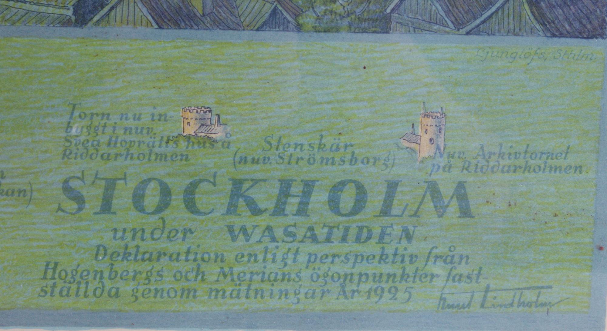 GRAFISKA TRYCK, ett par.