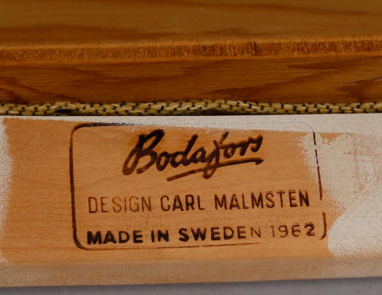 MATSALSGRUPP, 7 delar, "Herrgården", Carl Malmsten, Bodafors, 1900-talets andra hälft.