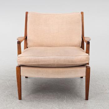 Arne Norell, 'Löven' armchair, Norell Möbler.