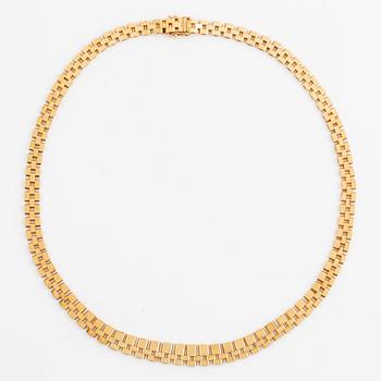 Necklace, 18K gold.