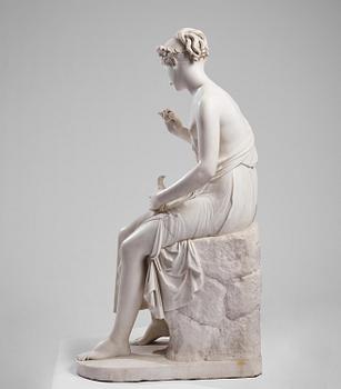 Rudolf (Ridolfo) Schadow, The Girl with Doves.