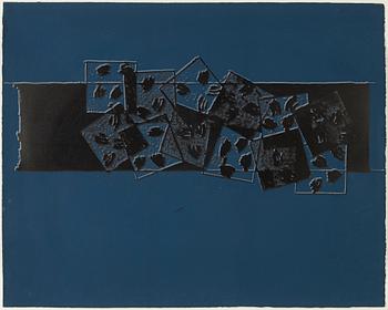 Stephen Buckley, Untitled.