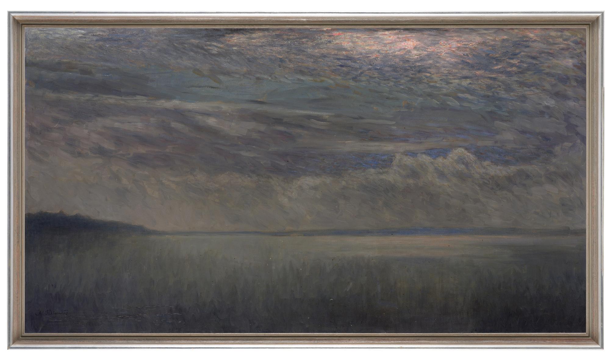 Axel Fahlcrantz, "Stillhet".