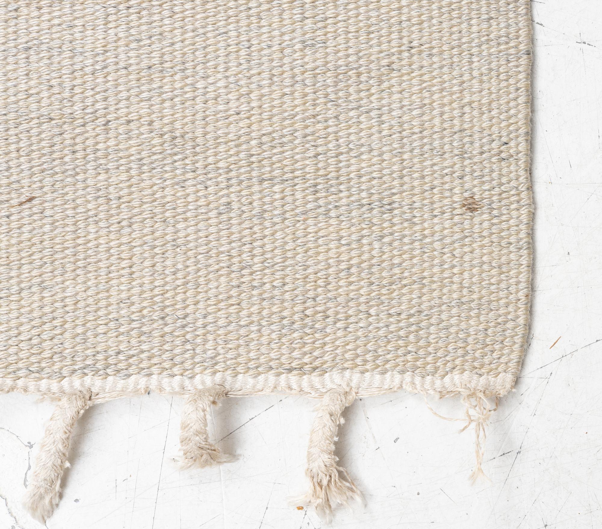 Erik Lundberg, Rug, flat weave, Vävaregården Eringsboda, approx. 195 x 138 cm.